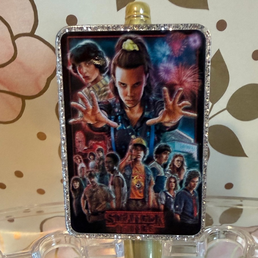 Stranger Things Acrylic Beaded Pen